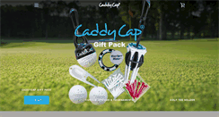 Desktop Screenshot of caddycap.com