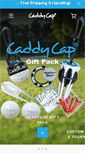 Mobile Screenshot of caddycap.com